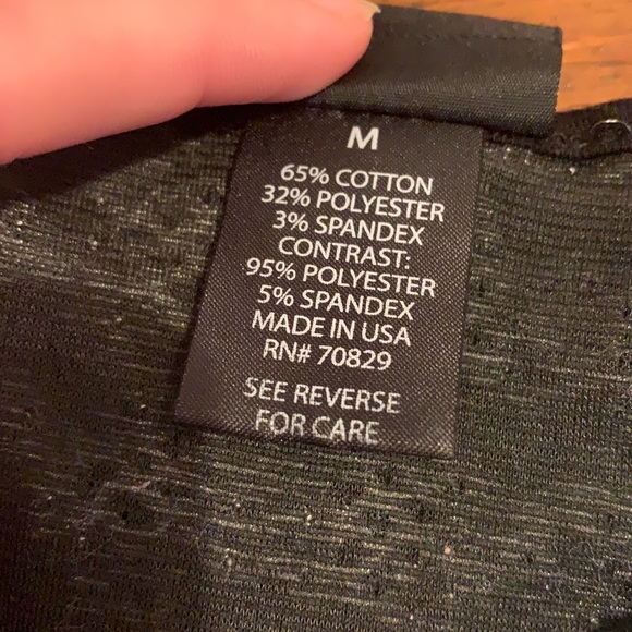 Rue21 Super Cute Black and White Checkered Deep Sheer V Dress Top Size Medium. - Picture 4 of 5